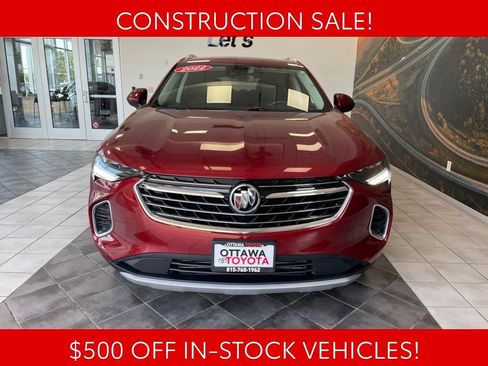 Used 2022 Buick Envision Preferred FWD image 3