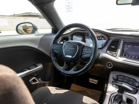 Used 2023 Dodge Challenger R/T w/ Blacktop Package RWD image 21