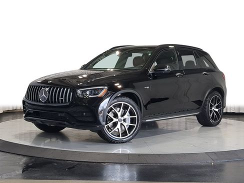 Used 2020 Mercedes-Benz GLC 43 AMG 4MATIC w/ Driver Assistance Package image 1