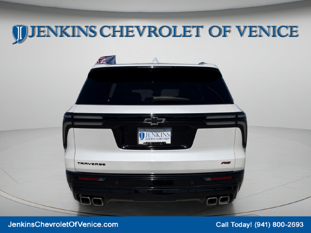 Certified 2024 Chevrolet Traverse RS FWD image 6