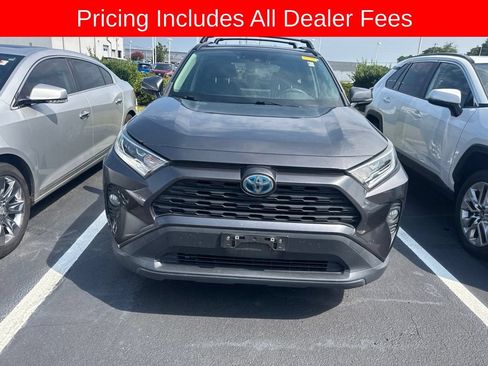 Used 2020 Toyota RAV4 XLE w/ Convenience Package AWD/4WD image 2