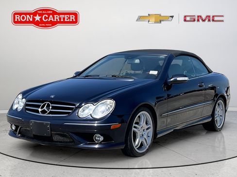 Used 2009 Mercedes-Benz CLK 550 Cabriolet image 3