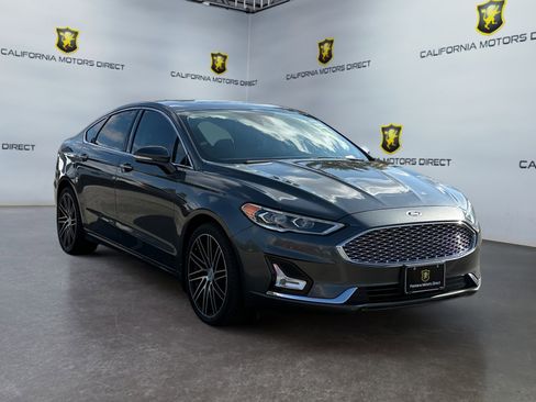 Used 2020 Ford Fusion Energi Titanium image 7