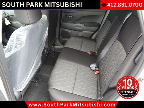 New 2025 Mitsubishi Outlander Sport ES image 12