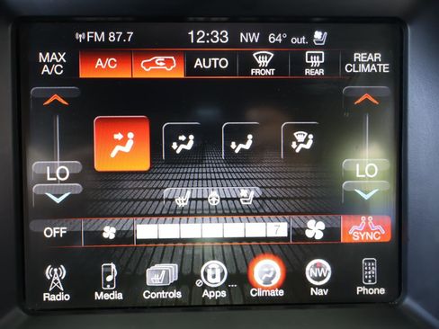 Used 2017 Dodge Durango R/T w/ Blacktop Package RWD image 51