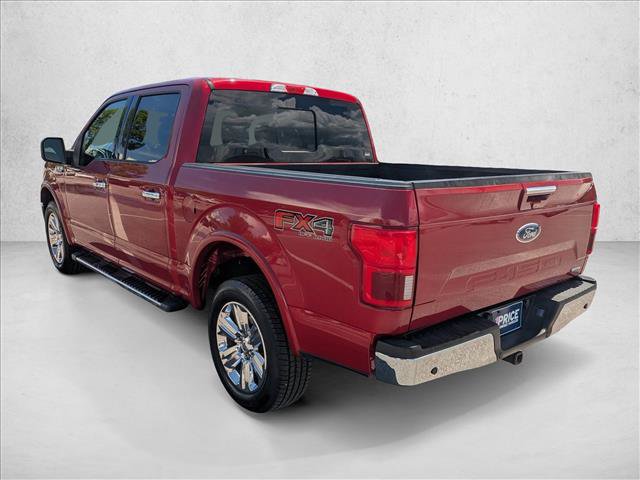 Used 2019 Ford F150 Lariat AWD/4WD image 7