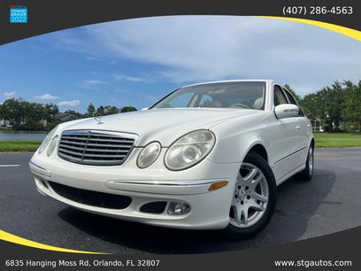 Used 2003 Mercedes-Benz E 320 Sedan
