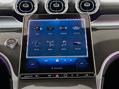 Used 2024 Mercedes-Benz GLC 43 AMG GLC 43 AMG Night 4MATIC w/ Driver Assistance Package image 12