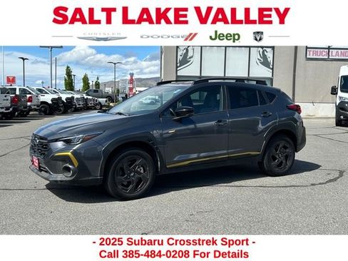 Used 2025 Subaru Crosstrek 2.5i Sport AWD/4WD image 1