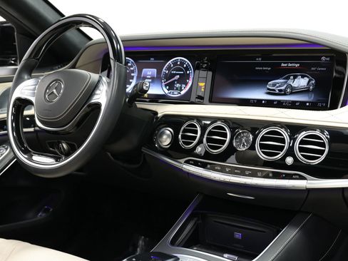 Used 2015 Mercedes-Benz S 63 AMG 4MATIC Sedan image 94