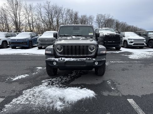 New 2026 Jeep Wrangler Sport S image 3