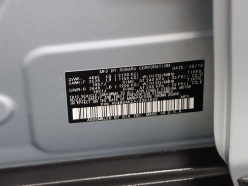 Used 2018 Subaru Outback 2.5i Limited w/ Popular Package #2 image 33