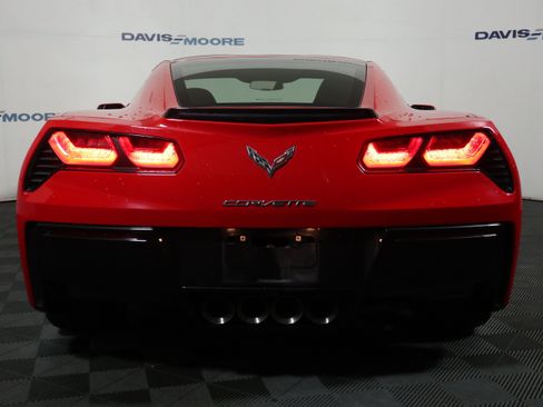 Used 2015 Chevrolet Corvette Stingray Coupe w/ 2LT Preferred Equipment Group RWD image 7
