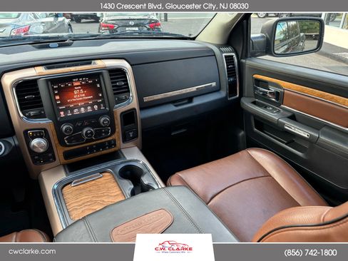 Used 2016 RAM 1500 Laramie Longhorn w/ Convenience Group image 17