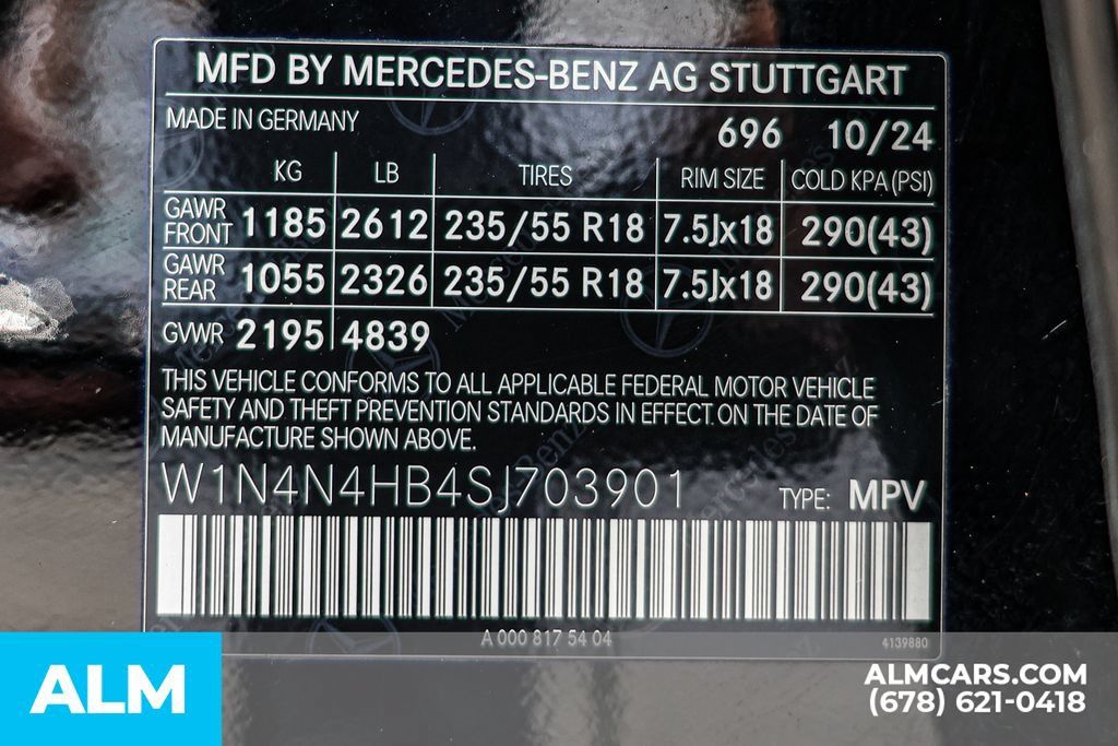 Used 2025 Mercedes-Benz GLA 250 4MATIC image 61