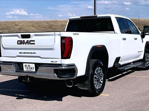 Used 2024 GMC Sierra 3500 SLT w/ SLT Convenience Package AWD/4WD image 5