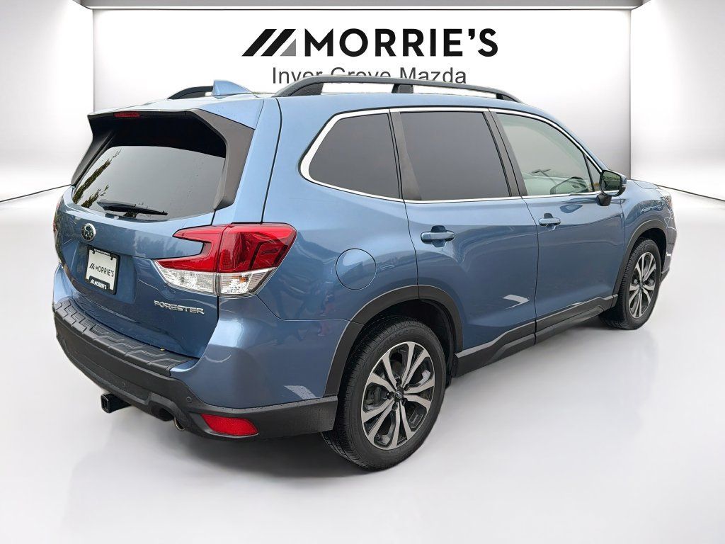 Used 2020 Subaru Forester Limited w/ Popular Package #3 AWD/4WD image 5