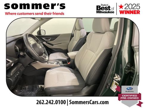 Certified 2023 Subaru Forester Premium AWD/4WD image 10