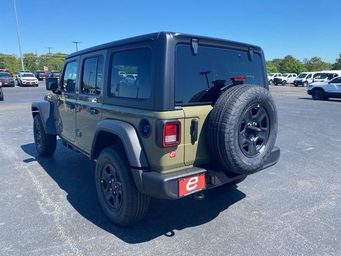 New 2026 Jeep Wrangler Sport image 5