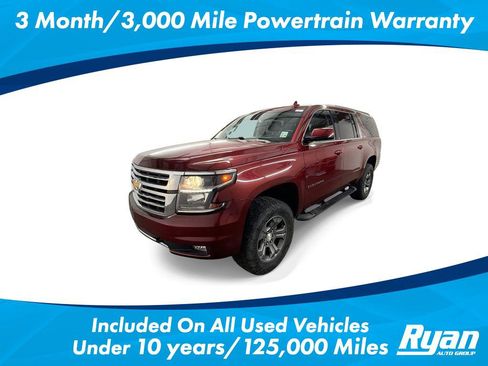 Used 2018 Chevrolet Suburban LT image 1