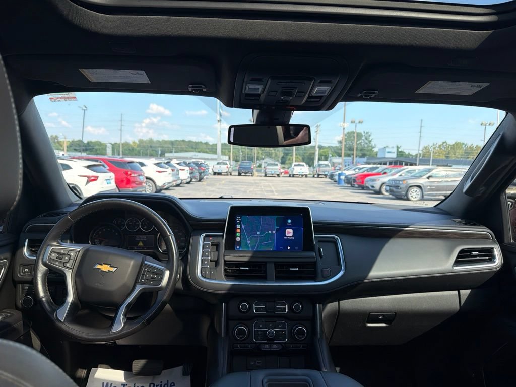 Used 2021 Chevrolet Tahoe LT w/ LT Signature Package AWD/4WD image 19