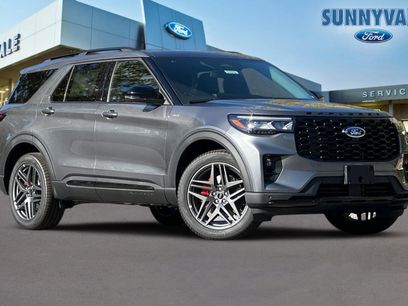 New 2025 Ford Explorer ST-Line