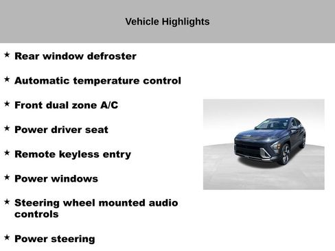 Used 2025 Hyundai Kona Limited AWD/4WD image 27
