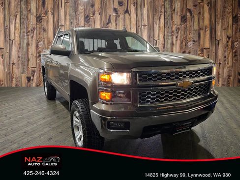 Used 2015 Chevrolet Silverado 1500 LT image 1