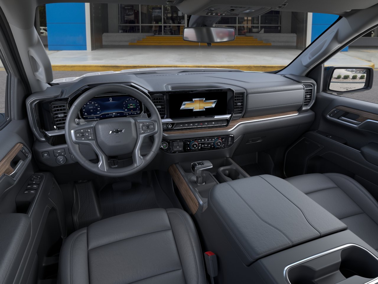New 2026 Chevrolet Silverado 1500 RST w/ Safety Package AWD/4WD image 15