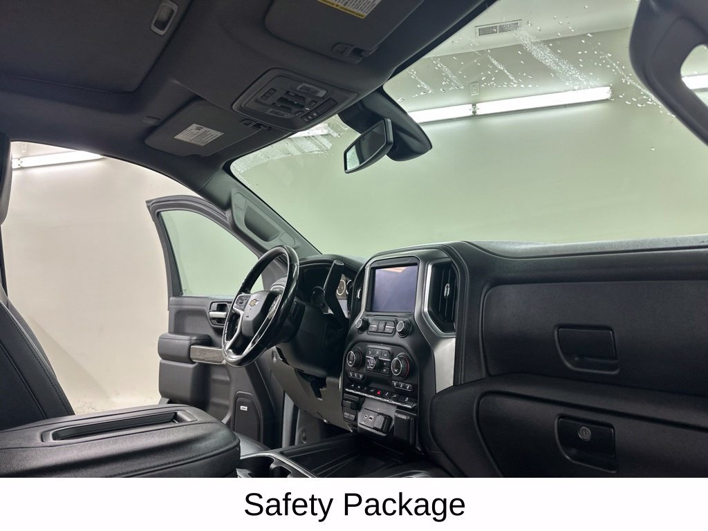 Used 2019 Chevrolet Silverado 1500 LTZ w/ LTZ Premium Package AWD/4WD image 20