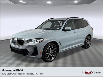 Used 2022 BMW X3 sDrive30i w/ M Sport Package 2
