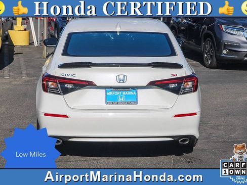 Certified 2025 Honda Civic Si image 9