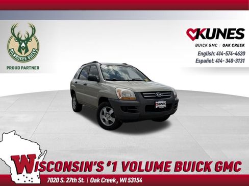 Used 2007 Kia Sportage LX image 1