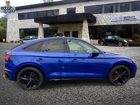Used 2023 Audi SQ5 Premium Plus w/ Premium Plus Package AWD/4WD image 4