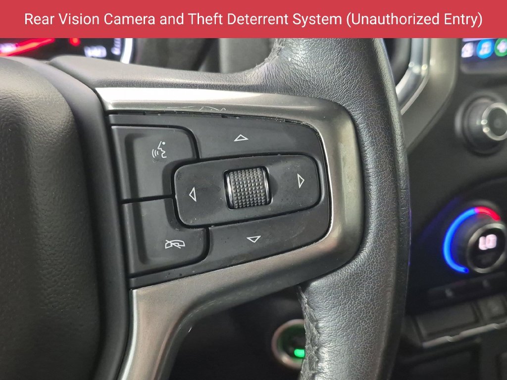 Certified 2021 Chevrolet Silverado 1500 LT Trail Boss w/ Bed Protection Package AWD/4WD image 20