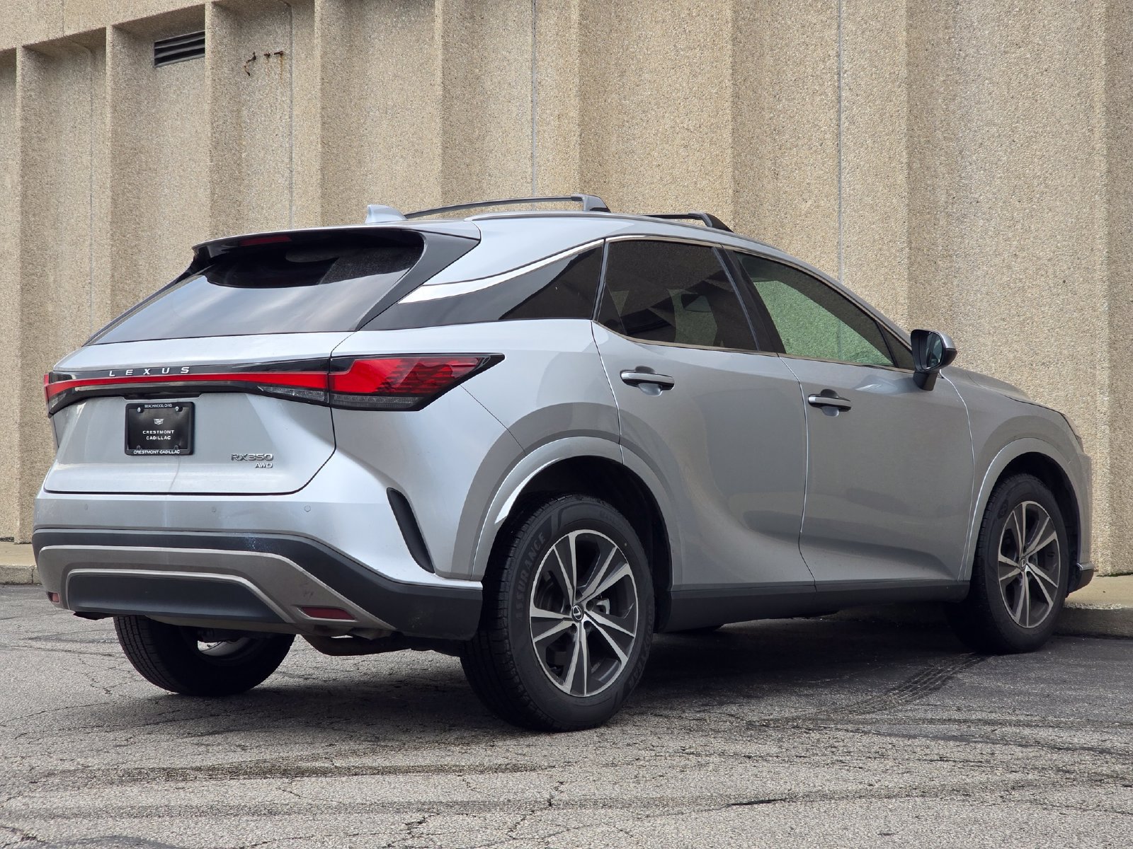 Used 2023 Lexus RX 350 Premium w/ Accessory Package AWD/4WD image 18