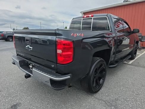 Used 2018 Chevrolet Silverado 1500 LT w/ All Star Edition AWD/4WD image 4