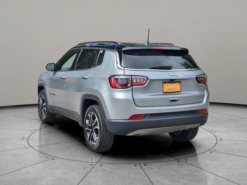Certified 2024 Jeep Compass Limited AWD/4WD image 10