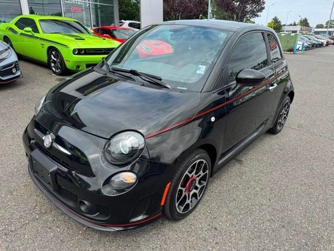 Used 2013 FIAT 500 Turbo w/ Beats Audio Pkg FWD image 1