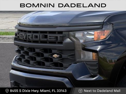 New 2026 Chevrolet Silverado 1500 Custom RWD image 13