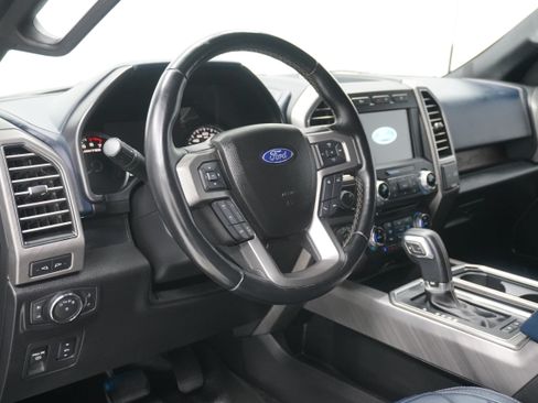 Used 2018 Ford F150 Limited w/ Trailer Tow Package AWD/4WD image 12