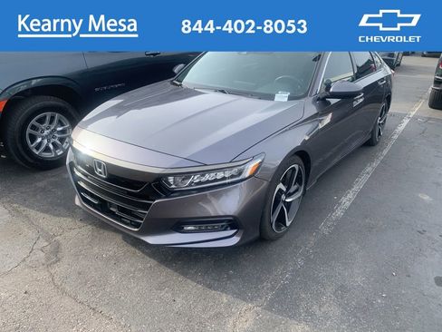 Used 2020 Honda Accord Sport image 1