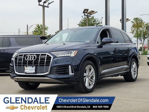 Used 2024 Audi Q7 3.0T Premium Plus AWD/4WD image 16