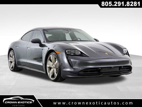 Used 2023 Porsche Taycan w/ Premium Package image 1