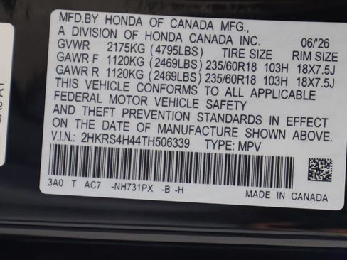 New 2026 Honda CR-V EX image 25