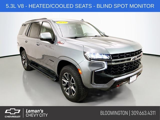 Used 2022 Chevrolet Tahoe Z71 w/ Luxury Package AWD/4WD image 1
