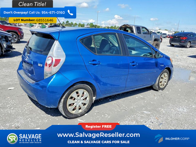 Used 2012 Toyota Prius C Two FWD image 4