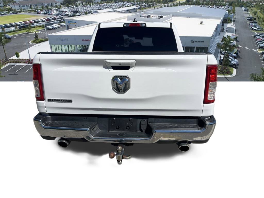 Certified 2021 RAM 1500 Big Horn RWD image 5