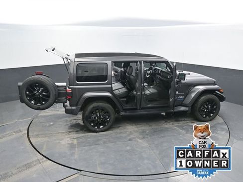 Used 2021 Jeep Wrangler Unlimited Sahara w/ Cold Weather Group image 70