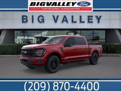 New 2025 Ford F150 XLT w/ Equipment Group 302A MID